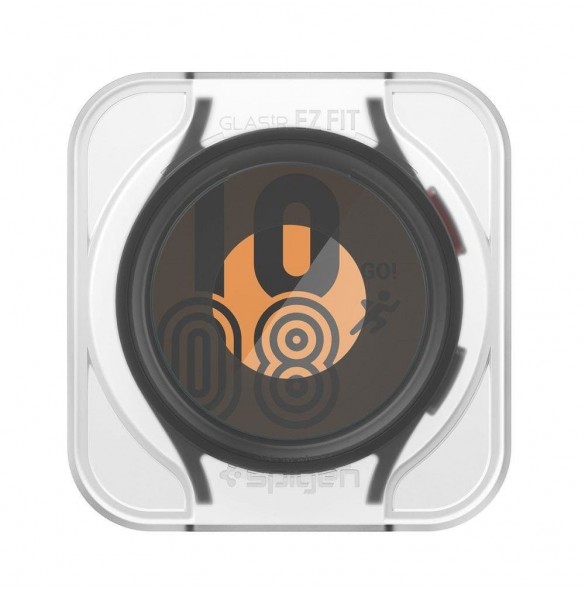 HÄRDAT GLAS Spigen GLAS.TR "EZ-FIT" 2-PACK GALAXY Watch 5 PRO (45 MM)