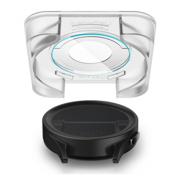 HÄRDAT GLAS Spigen GLAS.TR "EZ-FIT" 2-PACK GALAXY Watch 5 PRO (45 MM)