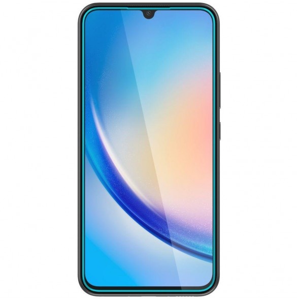 HÄRDAT GLAS Spigen GLAS.TR SLIM 2-PACK GALAXY A34 5G CLEAR
