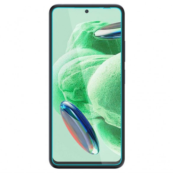 HÄRDAT GLAS Spigen GLAS.TR SLIM 2-PACK XIAOMI REDMI NOTE 12 4G / 5G / POCO X5 5G CLEAR