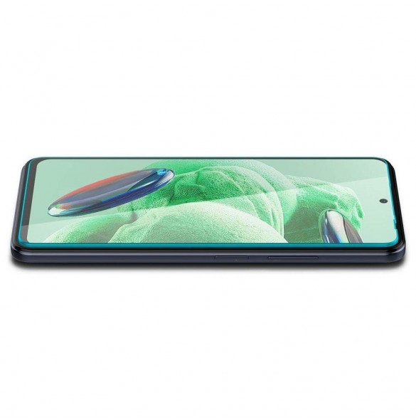 HÄRDAT GLAS Spigen GLAS.TR SLIM 2-PACK XIAOMI REDMI NOTE 12 4G / 5G / POCO X5 5G CLEAR