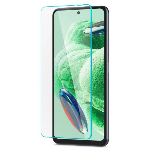 HÄRDAT GLAS Spigen GLAS.TR SLIM 2-PACK XIAOMI REDMI NOTE 12 4G / 5G / POCO X5 5G CLEAR