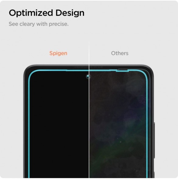 HÄRDAT GLAS Spigen GLAS.TR SLIM 2-PACK XIAOMI REDMI NOTE 12 4G / 5G / POCO X5 5G CLEAR