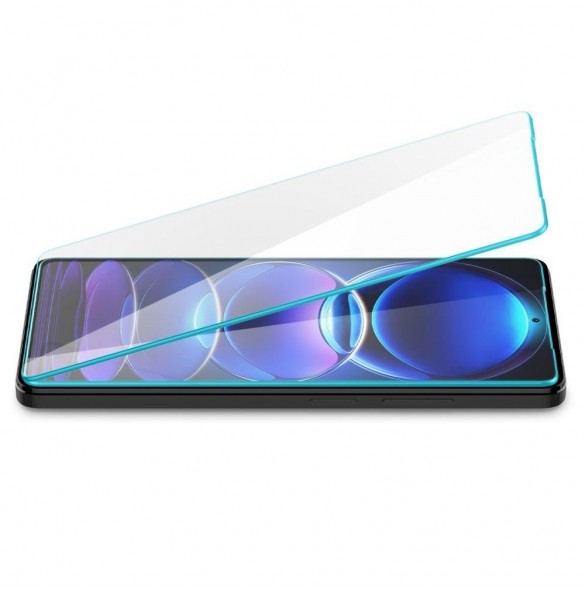 HÄRDAT GLAS Spigen GLAS.TR SLIM 2-PACK XIAOMI REDMI NOTE 12 PRO 5G / 12 PRO+ PLUS 5G / POCO X5 PRO 5G CLEAR