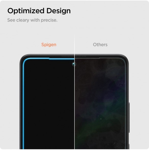 HÄRDAT GLAS Spigen GLAS.TR SLIM 2-PACK XIAOMI REDMI NOTE 12 PRO 5G / 12 PRO+ PLUS 5G / POCO X5 PRO 5G CLEAR