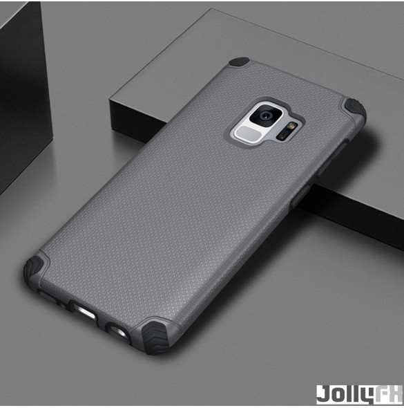 Din Samsung Galaxy S9 G960 kommer att skyddas av detta stora omslag.