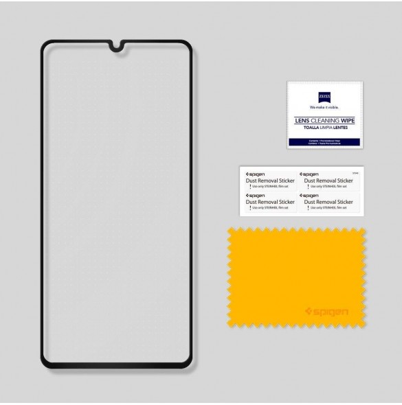 HÄRDAT GLAS Spigen GLAS.TR SLIM Huawei P30 PRO SVART