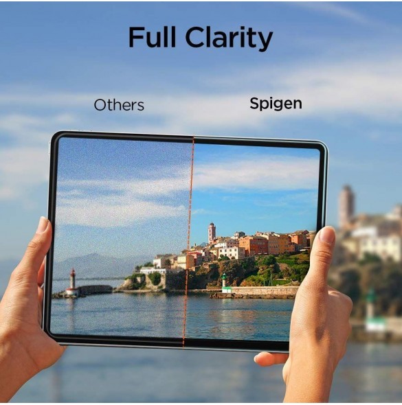 HÄRDAT GLAS Spigen GLAS.TR SLIM IPAD AIR 4 / 5 / IPAD PRO 11 CLEAR