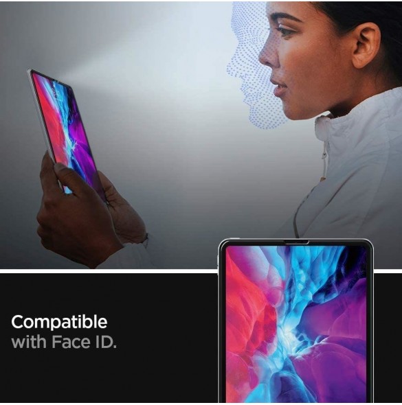 HÄRDAT GLAS Spigen GLAS.TR SLIM IPAD AIR 4 / 5 / IPAD PRO 11 CLEAR