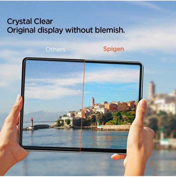 HÄRDAT GLAS Spigen GLAS.TR SLIM IPAD AIR 4 / 5 / IPAD PRO 11 CLEAR