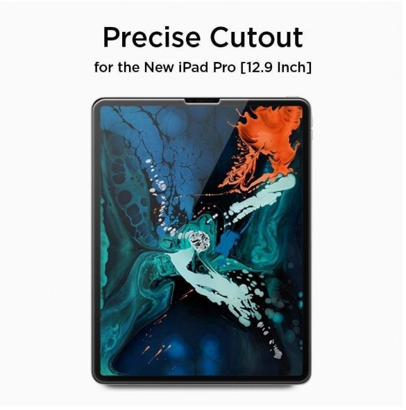HÄRDAT GLAS Spigen GLAS.TR SLIM IPAD PRO 12.9 2020 / 2021 / 2022 CLEAR