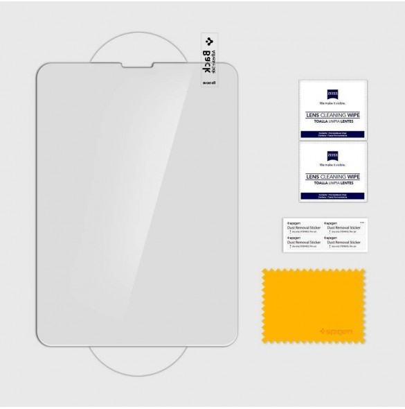 HÄRDAT GLAS Spigen GLAS.TR SLIM IPAD PRO 12.9 2020 / 2021 / 2022 CLEAR