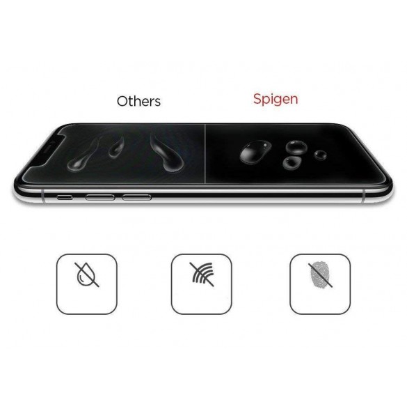 HÄRDAT GLAS Spigen GLAS.TR SLIM IPHONE 11 PRO / X / XS
