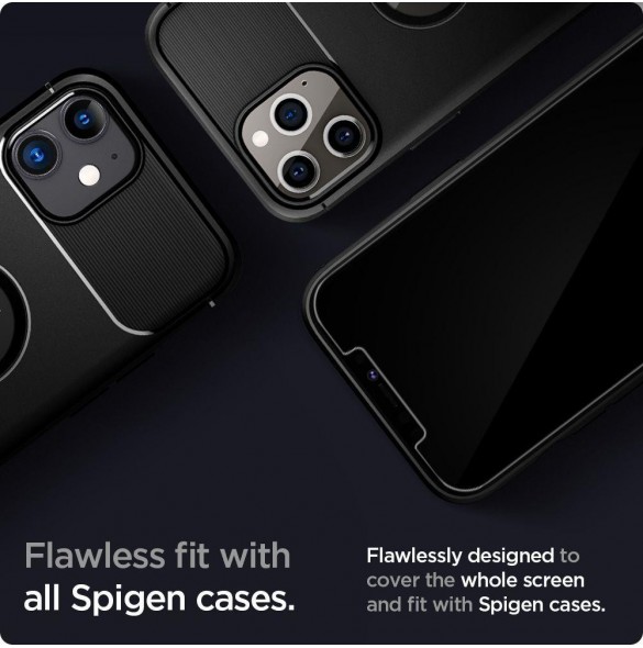 HÄRDAT GLAS Spigen GLAS.TR SLIM IPHONE 12/12 PRO