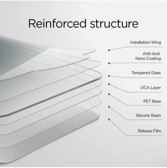 HÄRDAT GLAS Spigen GLAS.TR SLIM IPHONE 7 / 8 / SE 2020 / 2022