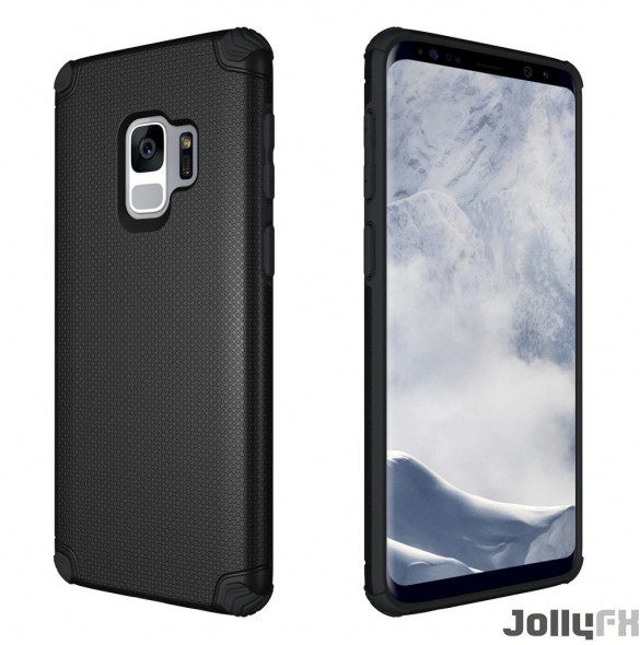 Din Samsung Galaxy S9 G960 kommer att skyddas av detta stora omslag.