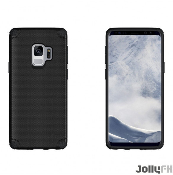 Svart och väldigt snyggt skydd Samsung Galaxy S9 G960.