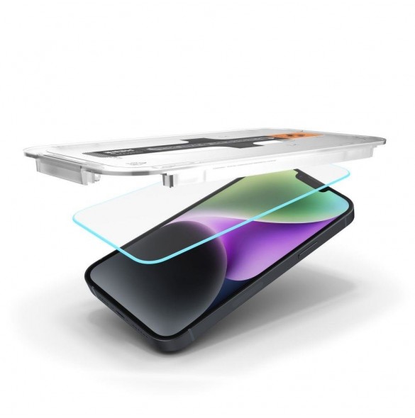 HÄRDAT GLAS Spigen GLAS.TR" EZ FIT" IPHONE 13 / 13 PRO / 14