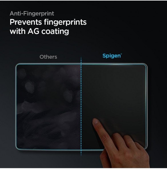 HÄRDAT GLAS Spigen GLAS.TR" EZ FIT" TESLA MODELL Y / 3