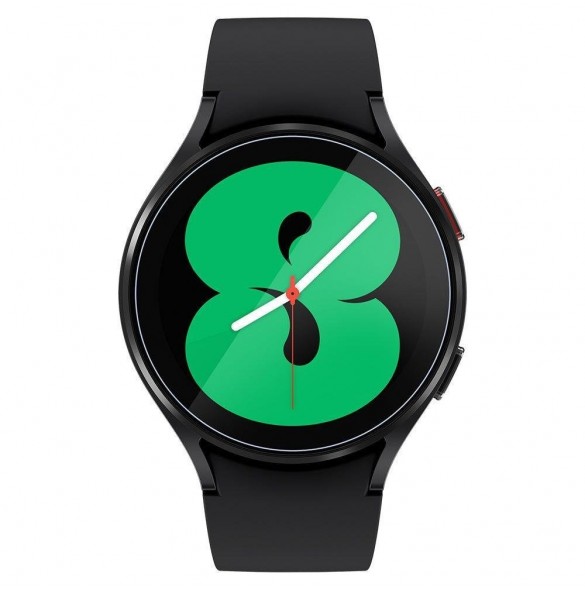 HÄRDAT GLAS Spigen GLAS.TR" EZ-FIT" 2-PACK GALAXY Watch 4/5 (40 MM)