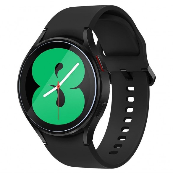 HÄRDAT GLAS Spigen GLAS.TR" EZ-FIT" 2-PACK GALAXY Watch 4/5 (40 MM)