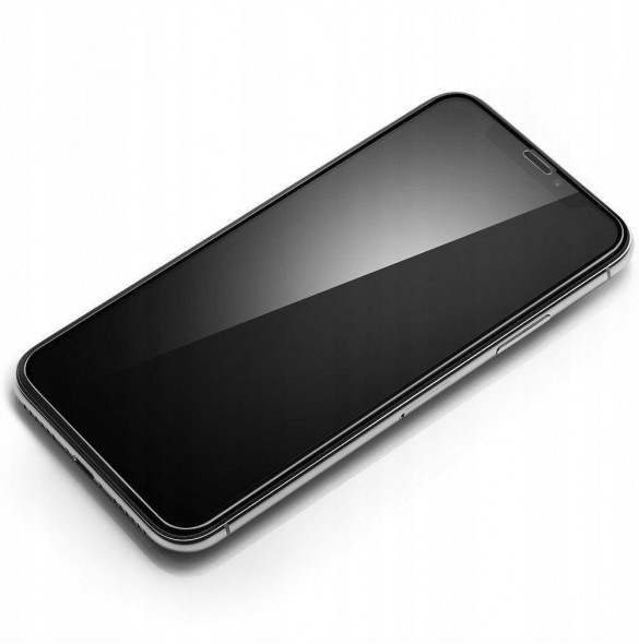 HÄRDAT GLAS Spigen GLASS FC IPHONE 11 SVART