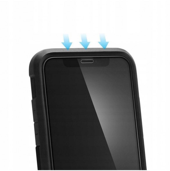 HÄRDAT GLAS Spigen GLASS FC IPHONE 11 SVART
