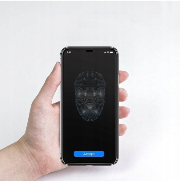 HÄRDAT GLAS Spigen GLASS FC IPHONE 11 SVART