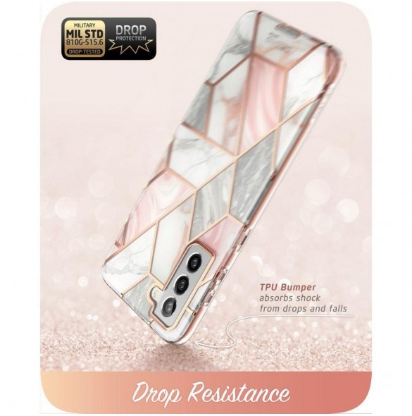 Supcase COSMO GALAXY S21 FE MARBLE