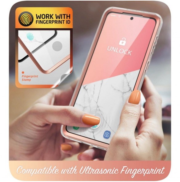 Supcase COSMO GALAXY S21 FE MARBLE