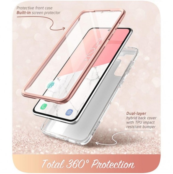 Supcase COSMO GALAXY S21 FE MARBLE