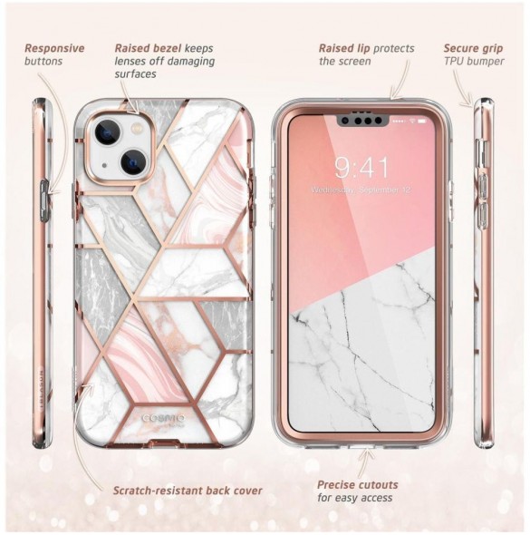 Supcase COSMO IPHONE 14 Plus MARBLE