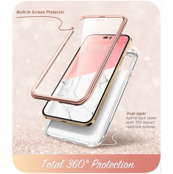 Supcase COSMO IPHONE 14 PRO MARBLE