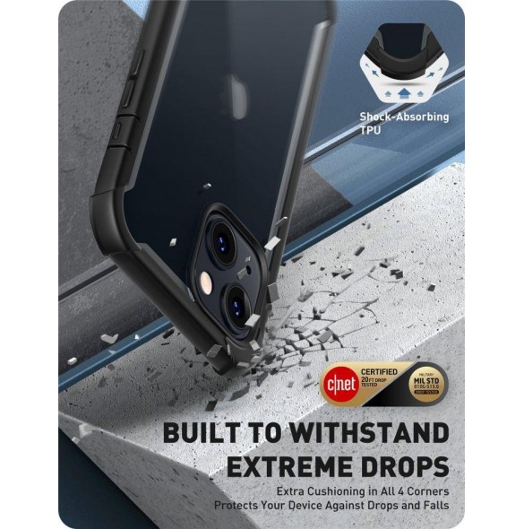 Supcase IBLSN ARES IPHONE 14 Plus SVART