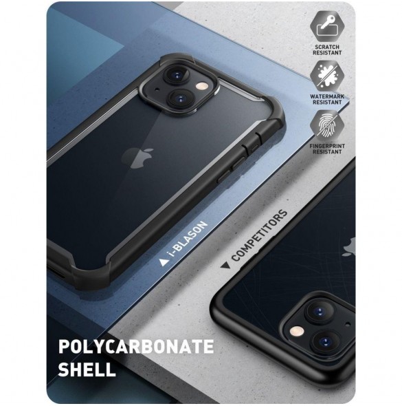 Supcase IBLSN ARES IPHONE 14 Plus SVART