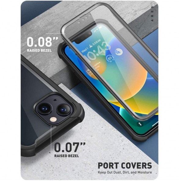 Supcase IBLSN ARES IPHONE 14 Plus SVART