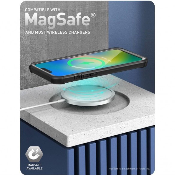 Supcase IBLSN ARES IPHONE 14 Plus SVART