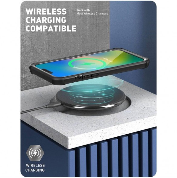 Supcase IBLSN ARES IPHONE 14 Plus SVART