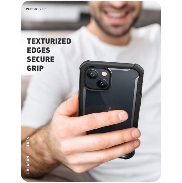 Supcase IBLSN ARES IPHONE 14 Plus SVART