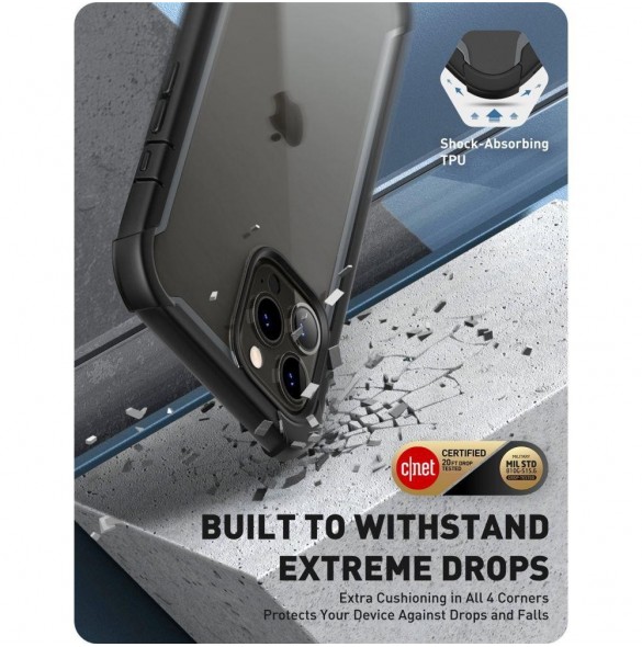 Supcase IBLSN ARES IPHONE 14 PRO MAX SVART