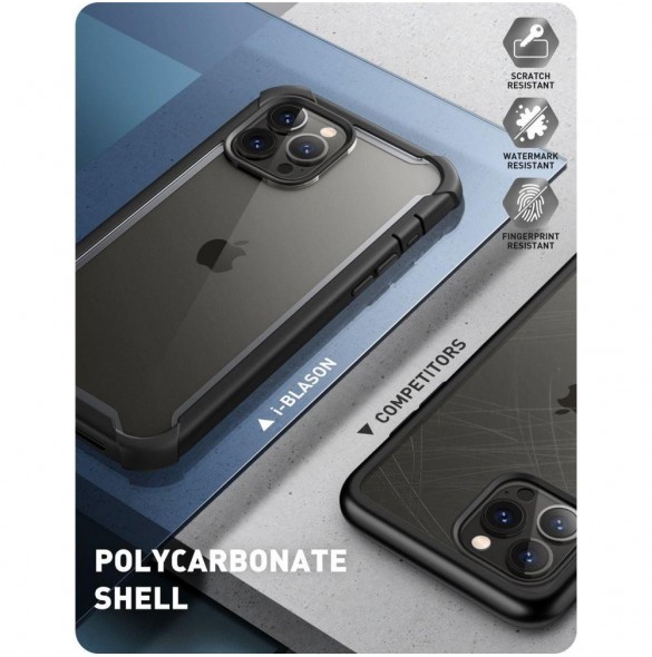 Supcase IBLSN ARES IPHONE 14 PRO MAX SVART