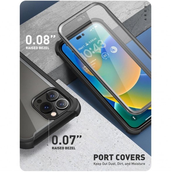 Supcase IBLSN ARES IPHONE 14 PRO MAX SVART