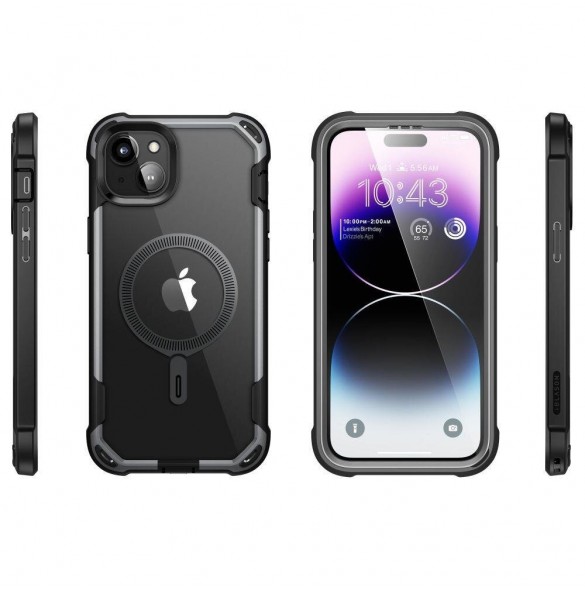 Supcase IBLSN ARES MAG MAGSAFE IPHONE 15 SVART
