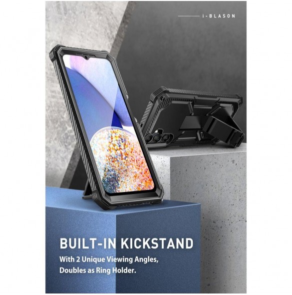 Supcase IBLSN ARMORBOX GALAXY A14 4G / 5G SVART