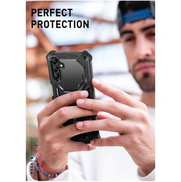 Supcase IBLSN ARMORBOX GALAXY A14 4G / 5G SVART