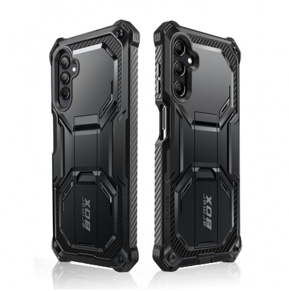 Supcase IBLSN ARMORBOX GALAXY A14 4G / 5G SVART