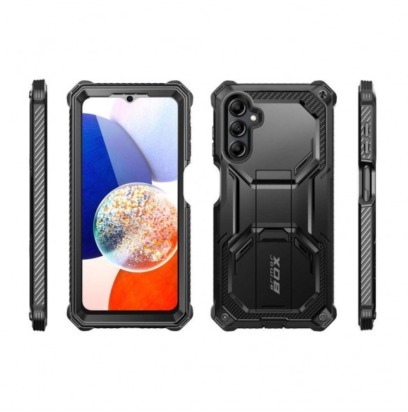 Supcase IBLSN ARMORBOX GALAXY A14 4G / 5G SVART