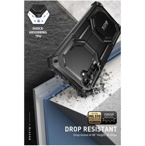 Supcase IBLSN ARMORBOX GALAXY A54 5G SVART