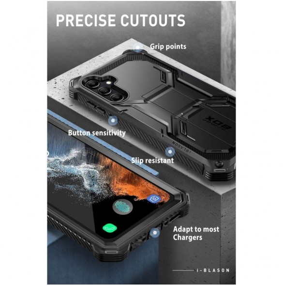 Supcase IBLSN ARMORBOX GALAXY A54 5G SVART