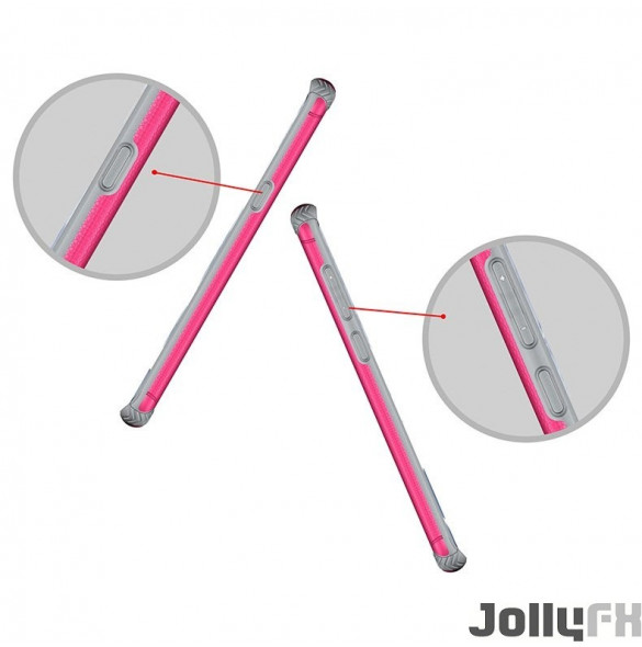 Högkvalitativ TPU + PC från JollyFX.